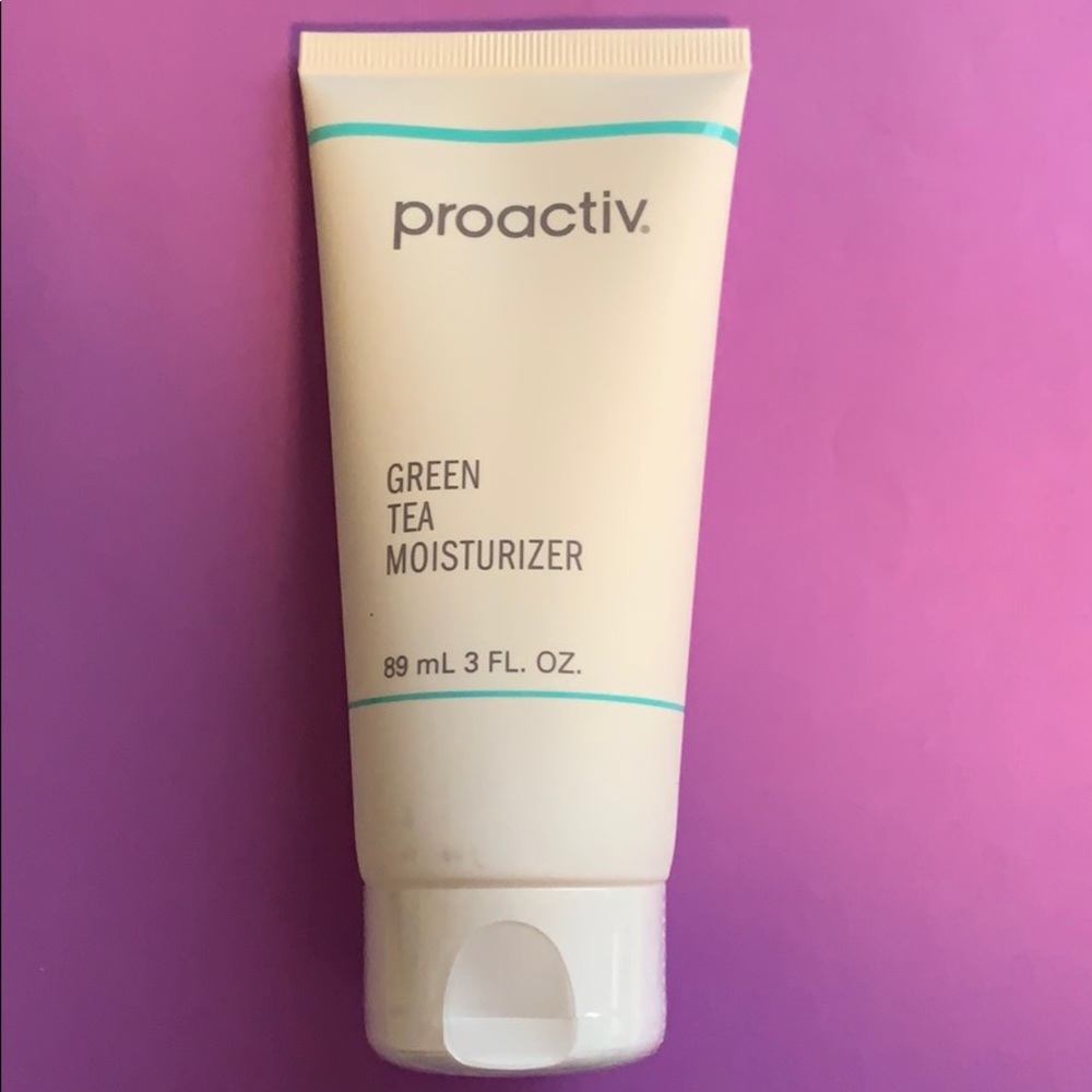 Proactiv green tea moisturizer
